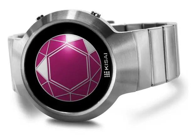 Tokyoflash Kisai Polygon LCD Watch