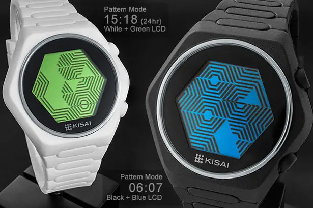 Tokyoflash Kisai Quasar Silicone LCD Watch by Scheffer László