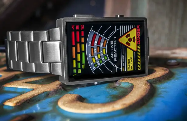 Tokyoflash Kisai Radioactive LED Watch