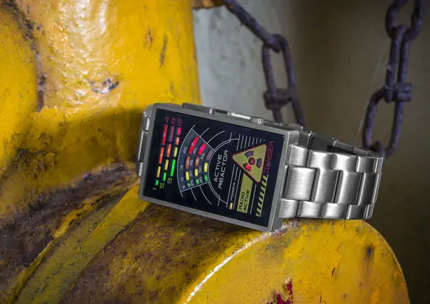 Tokyoflash Kisai Radioactive LED Watch by Hitoshi Yamada Tuvie