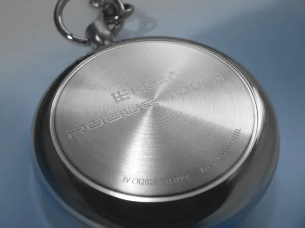 TokyoFlash Kisai Rogue Touch Pocket Watch