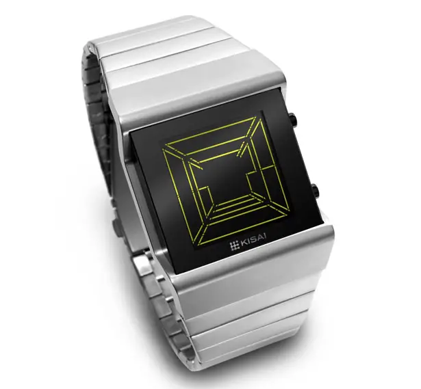 Tokyoflash Kisai Space Digits LCD Watch