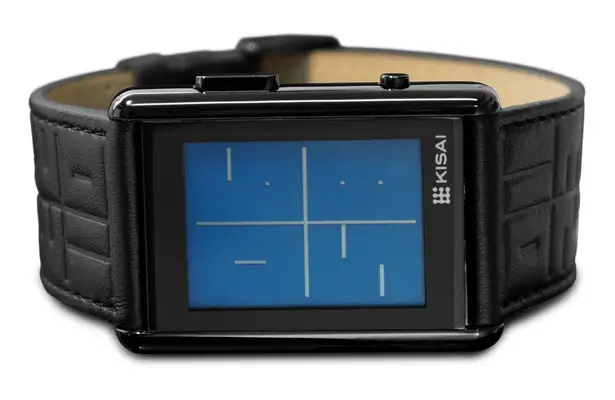 Tokyoflash Kisai Stencil LCD Watch