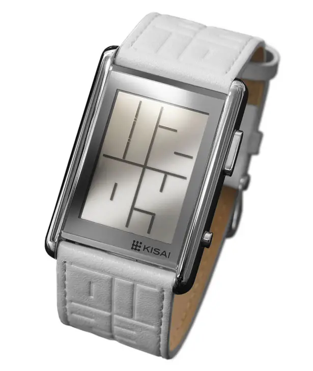 Tokyoflash Kisai Stencil LCD Watch