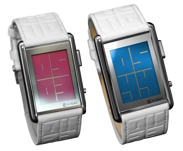 Tokyoflash Kisai Stencil LCD Watch