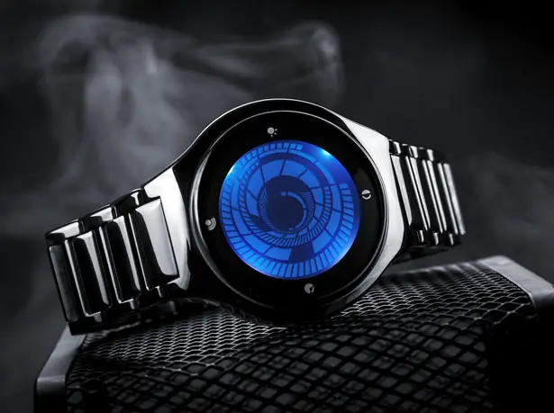 Tokyoflash Kisai Vortex LCD Watch