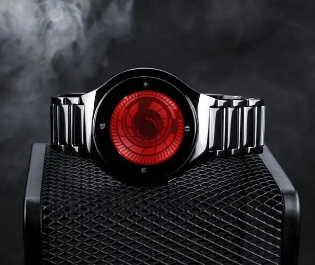 Tokyoflash Kisai Vortex LCD Watch