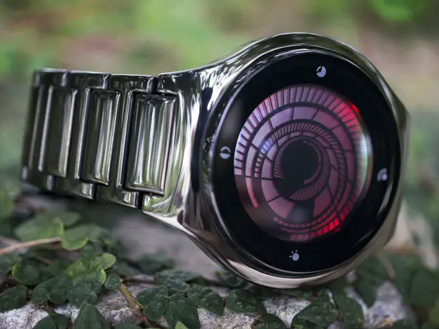 Tokyoflash Kisai Vortex LCD Watch