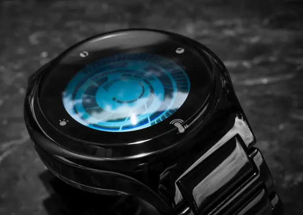 Tokyoflash Kisai Vortex LCD Watch