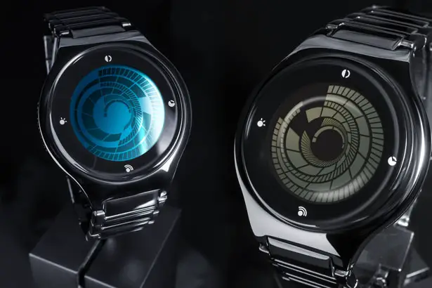 Tokyoflash Kisai Vortex LCD Watch