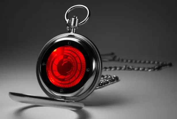 Tokyoflash Kisai Vortex Pocket Watch