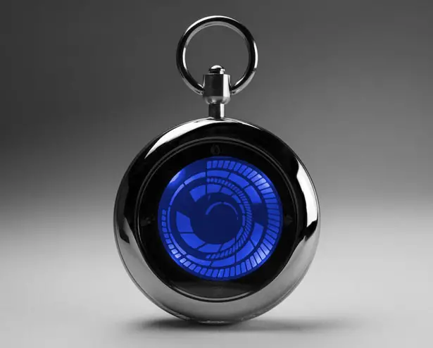 Tokyoflash Kisai Vortex Pocket Watch