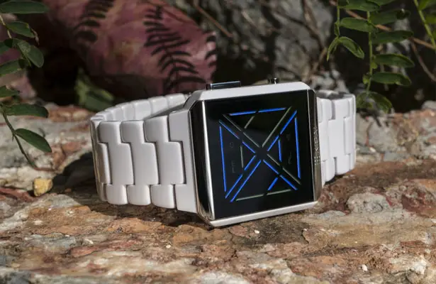 Tokyoflash Kisai X Acetate Limited Edition Watch