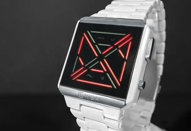 Tokyoflash Kisai X Acetate Limited Edition Watch