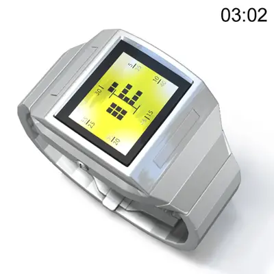 Tokyoflash Wavelength Watch