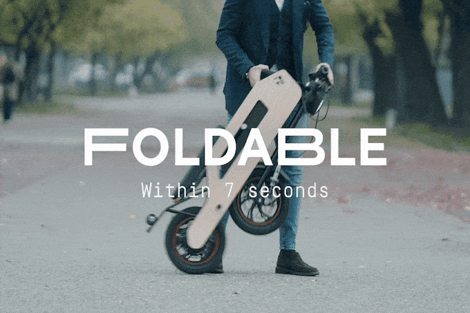 TOM Electric Foldable Scooter