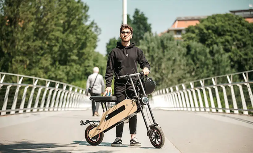 TOM Electric Foldable Scooter