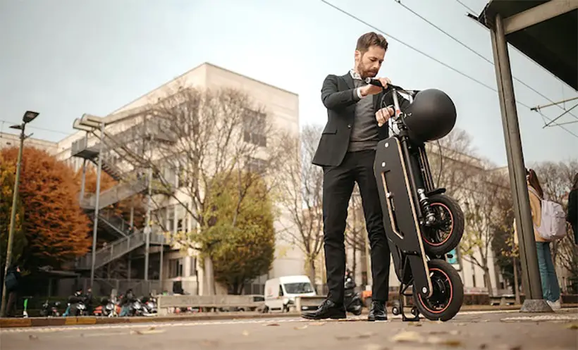 TOM Electric Foldable Scooter