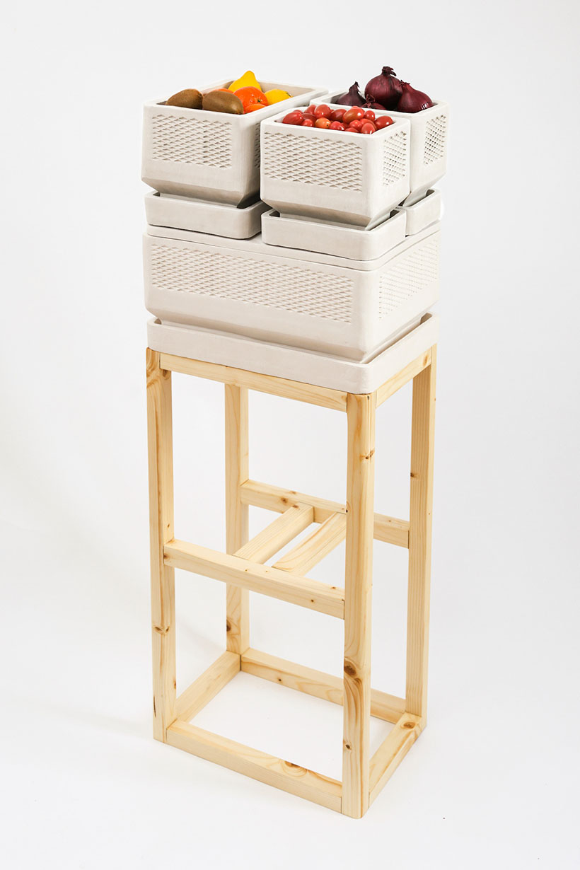 TONY Clay Cooler by Lea Lorenz