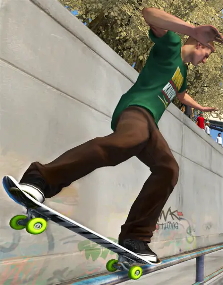 tony hawk game controller ride