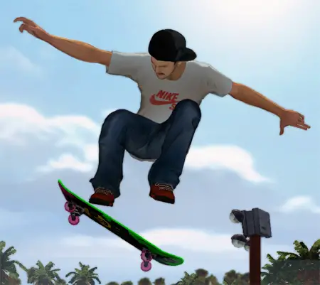 tony hawk game controller ride