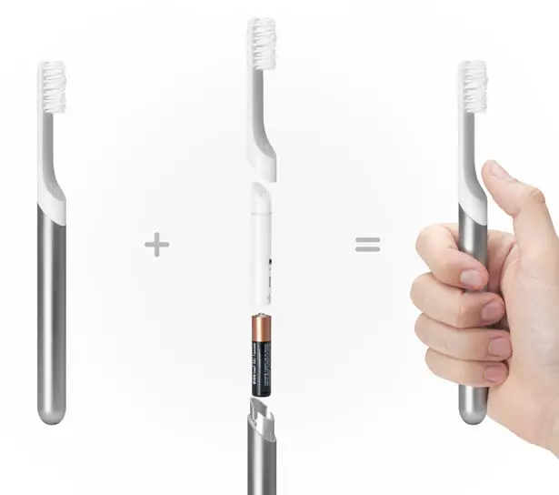 Toothbrush byDefault by Simon Enever