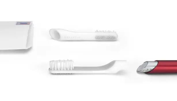 Toothbrush byDefault by Simon Enever