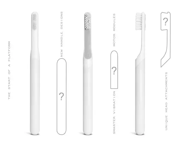 Toothbrush byDefault by Simon Enever