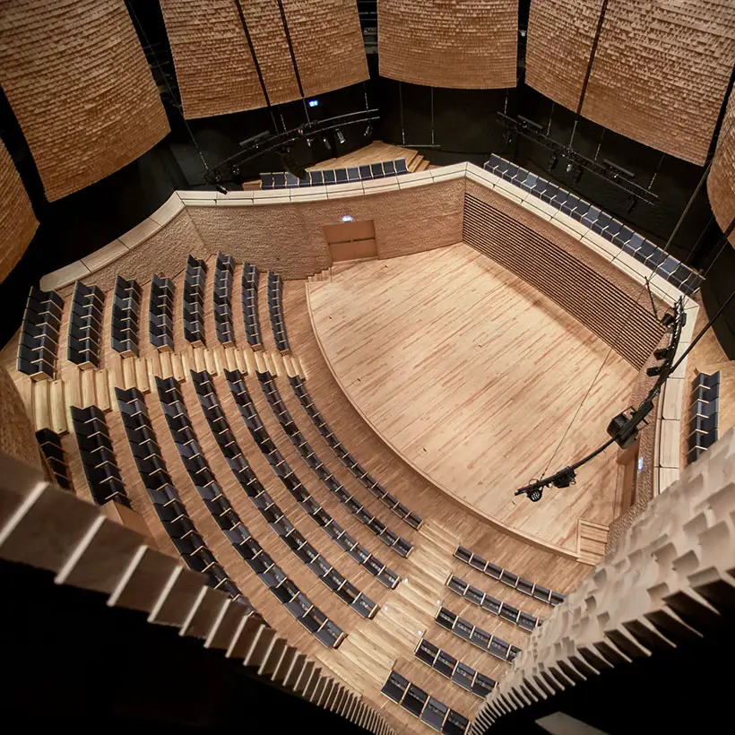Top 20 A' Architecture, Building and Structure Design Winners - Concert Hall in Warsaw Music School by Tomasz Konior