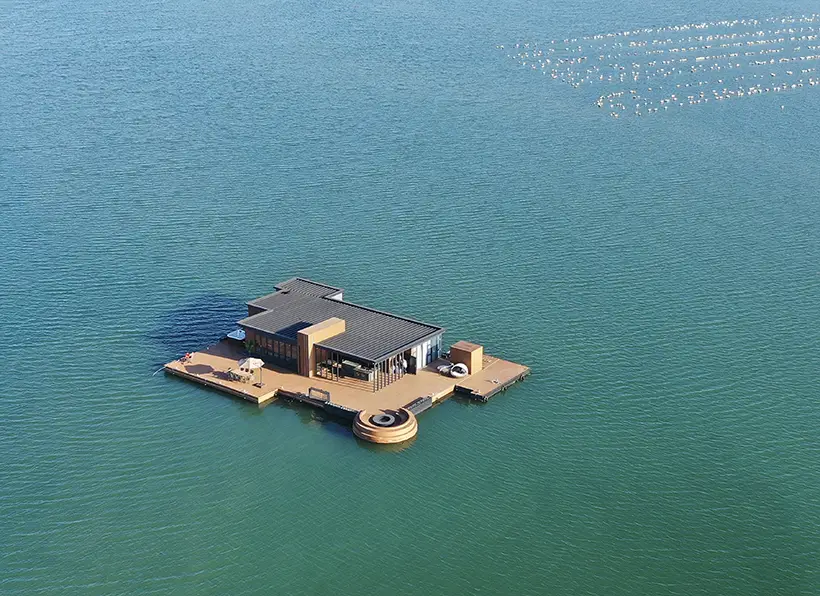 Top 20 A' Architecture, Building and Structure Design Winners - Hi Sea Floating Hotel by Xinmeng Dong