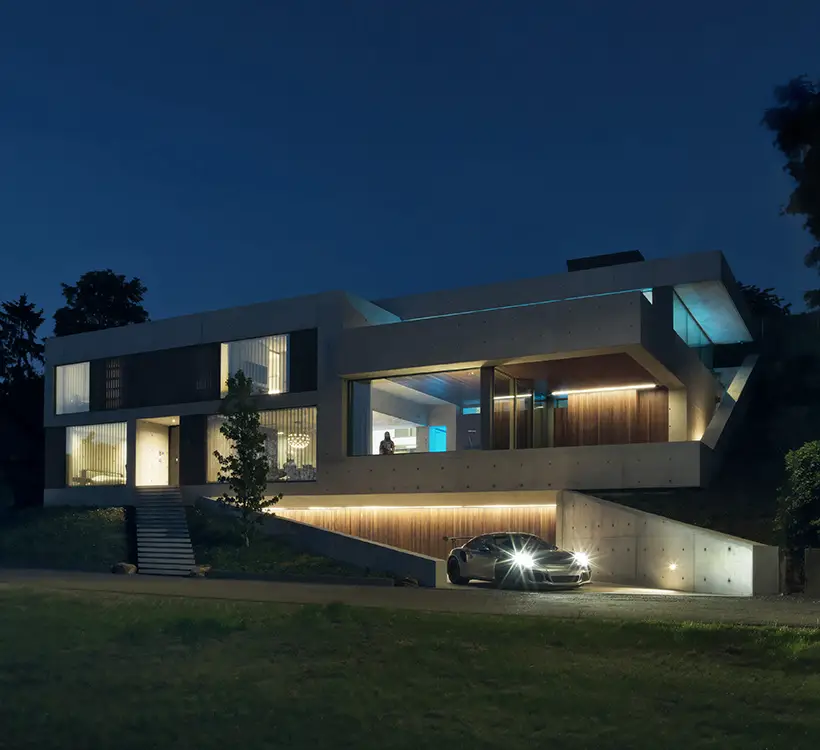 Top 20 A' Architecture, Building and Structure Design Winners - Villa 22 Private House by Dreessen Willemse Architecten