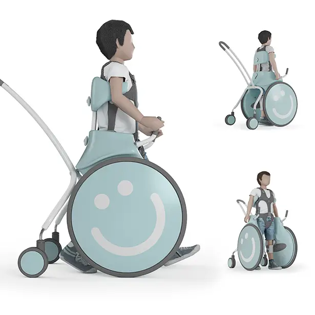 Adimlar Gait Therapy Tool by Murat Erbas - Top 20 A' Design Award Winners