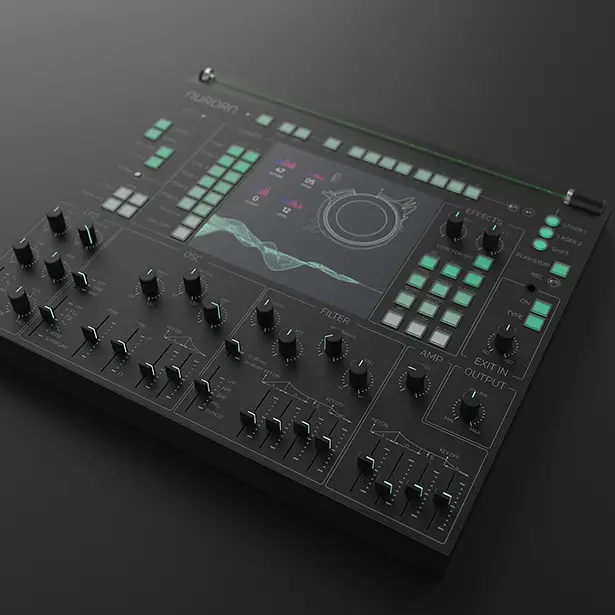 Aurora Synthesizer by Mohamad Montazeri - Top 20 A' Design Award Winners