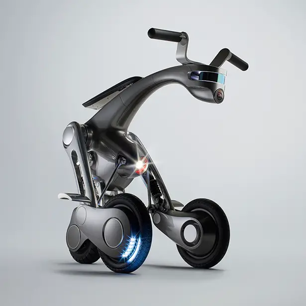 CanguRo Mobility Robot by Shunji Yamanaka - fuRo - Top 20 A' Design Award Winners