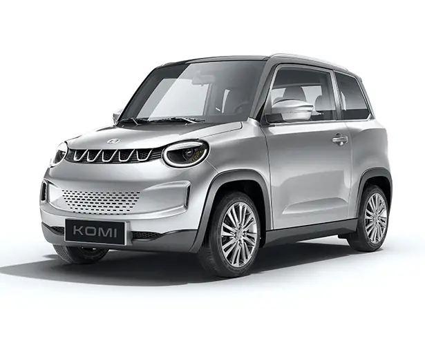 Komi Electric Vehicle by Hui Li - Top 20 A' Design Award Winners