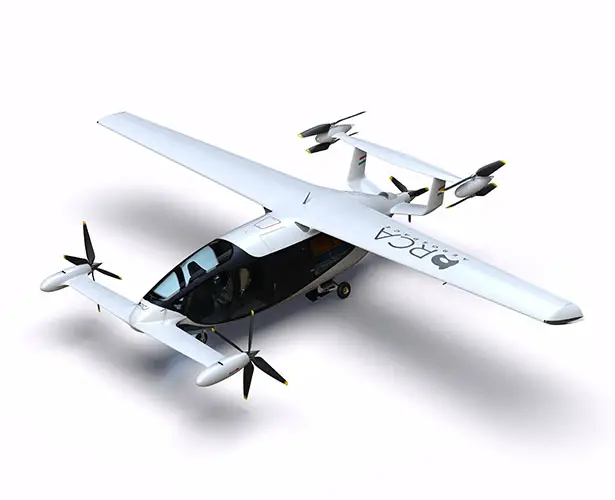 Orca eVTOL Emergency Medical Aircraft by Soma Varga, Zsolt Koltai and Akos Matyus - Top 20 A' Design Award Winners