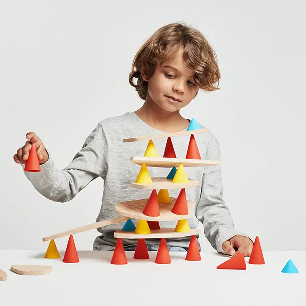 Piks Construction Toy by Oppi - Top 20 A' Design Award Winners