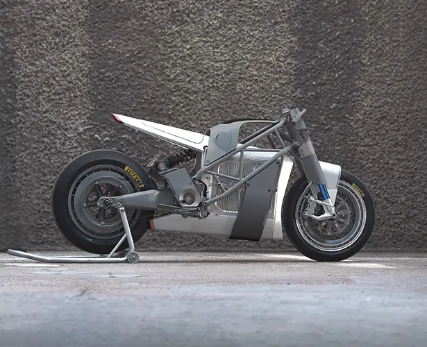 XP Zero Electric Motorcycle by Hugo Eccles - Top 20 A' Design Award Winners