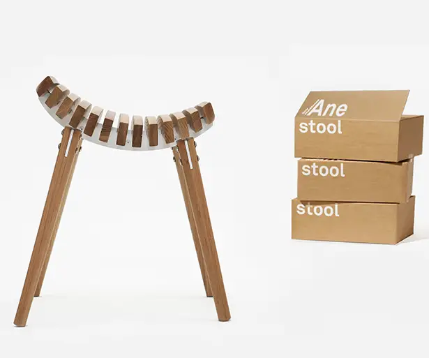 Ane Stool by Troy Backhouse