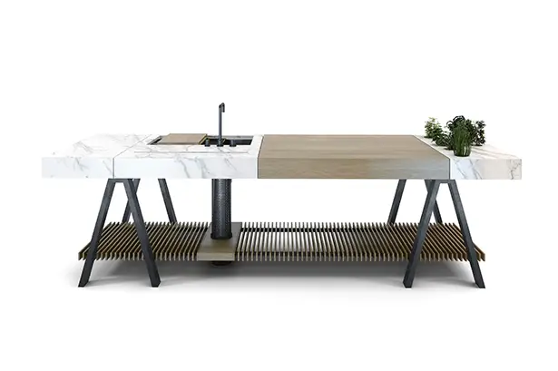 Banco Kitchen table by LA AGENCIA