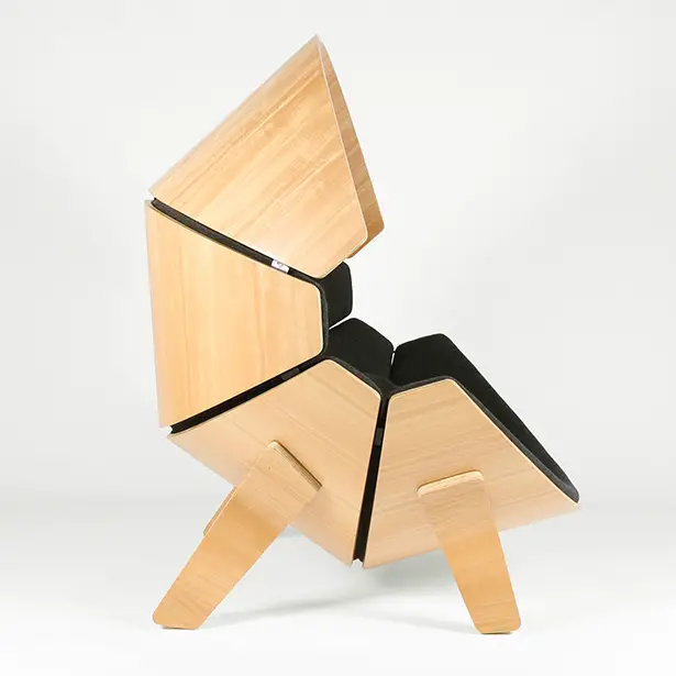 Hideaway Chair Children's Chair by Think & Shift