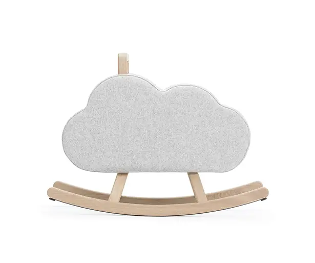 Iconic Cloud Rocking Chair by Pia Weinberg - Maison Deux