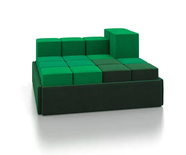 Le Cube Sofa by Rob van Puijenbroek