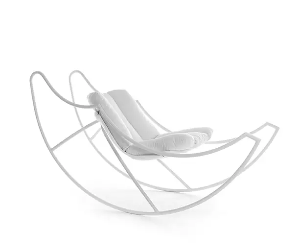 Moon’s Wings Rocking Chair by Stefania Vola