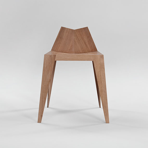 Stocker Chair by Matthias Scherzinger