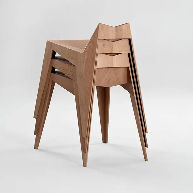 Stocker Chair by Matthias Scherzinger