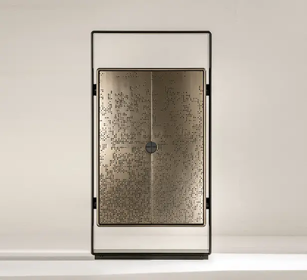 Talento Unlimited Cabinet by Edoardo Colzani