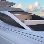 Top Deck 40 Meters Yacht by Luiz Debasto