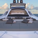 Top Deck 40 Meters Yacht by Luiz Debasto