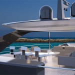 Top Deck 40 Meters Yacht by Luiz Debasto